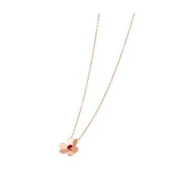 Van Cleef & Arpels Frivole pendant, mini model Van Cleef & Arpels Frivole pendant, mini model