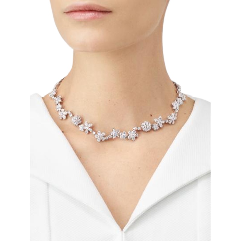 Van Cleef & Arpels Folie des Prés necklace Van Cleef & Arpels Folie des Prés necklace