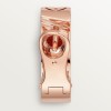 Cartier LOVE hoop earrings, classic model, 2 diamonds