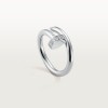 Cartier Juste un Clou ring, classic model, diamonds