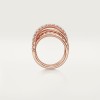 Etincelle de Cartier ring, semi-paved Etincelle de Cartier ring, semi-paved