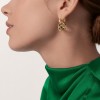Cartier LOVE earrings, multiwear, half-paved