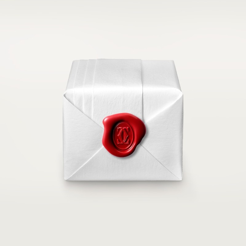 Cartier Trinity ring, ceramic, classic model