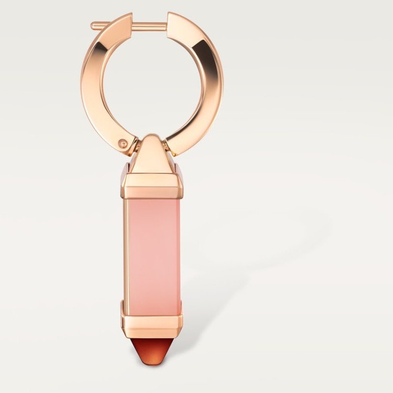 Cartier Les Berlingots de Cartier sleeper earrings, diamonds
