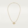 Cartier Grain de Café necklace, diamonds Cartier Grain de Café necklace, diamonds
