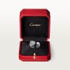 Panthère de Cartier ring, medium model, half-paved Panthère de Cartier ring, medium model, half-paved