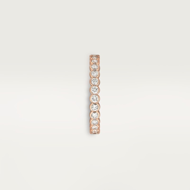 Broderie de Cartier wedding band, diamonds