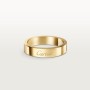 C de Cartier wedding band, 4 mm width