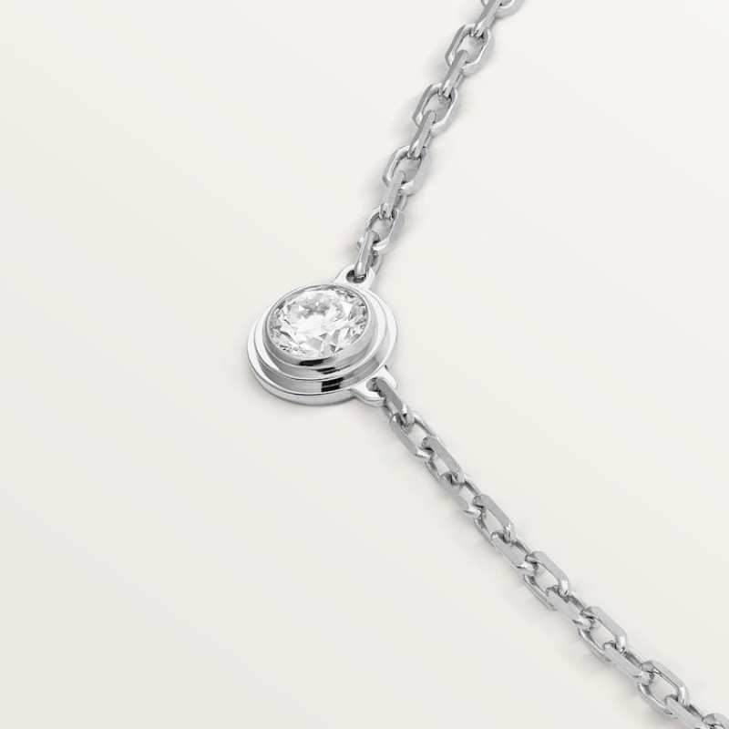 Cartier d’Amour pendant, diamond, small model Cartier d’Amour pendant, diamond, small model