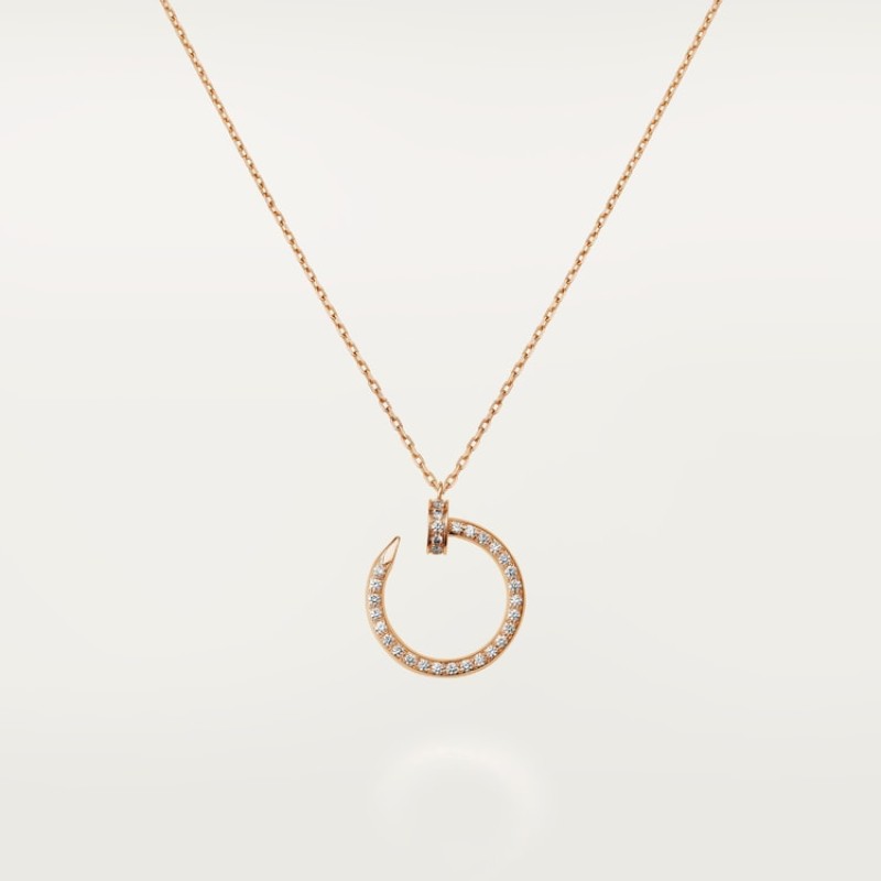 Cartier Juste un Clou pendant, diamonds Cartier Juste un Clou pendant, diamonds
