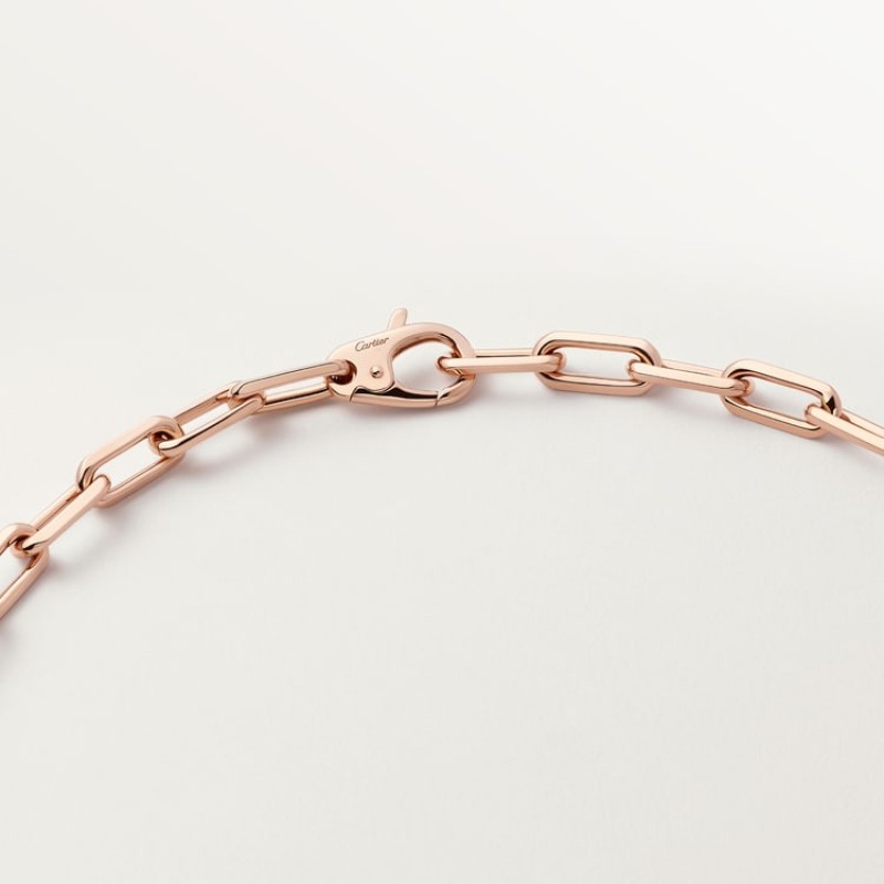 Cartier Santos de Cartier necklace, chain, medium model