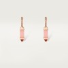 Cartier Les Berlingots de Cartier sleeper earrings, diamonds