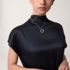 Cartier LOVE pendant, paved Cartier LOVE pendant, paved