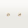 Cartier Cartier d’Amour stud earrings, 2 diamonds, mini model