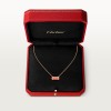 Cartier Les Berlingots de Cartier pendant