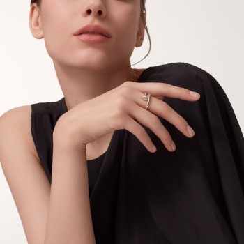 Cartier Juste un Clou ring, classic model, diamonds Cartier Juste un Clou ring, classic model, diamonds