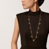 Cartier Grain de Café long necklace, diamonds Cartier Grain de Café long necklace, diamonds