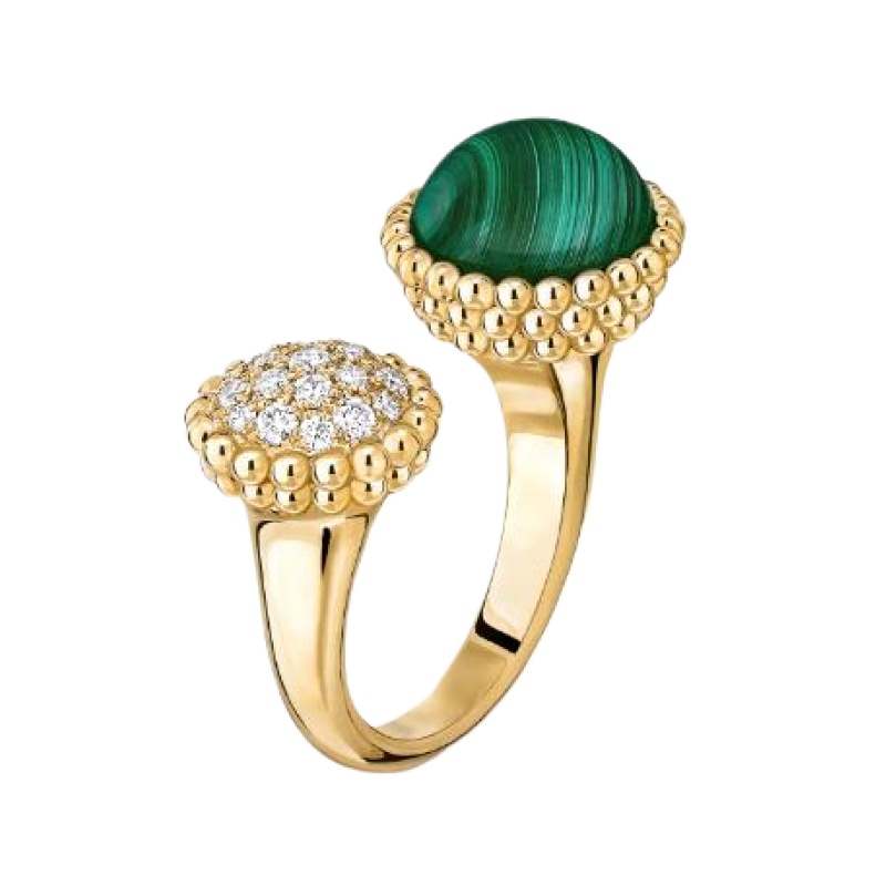Van Cleef & Arpels Perlée couleurs Between the Finger ring