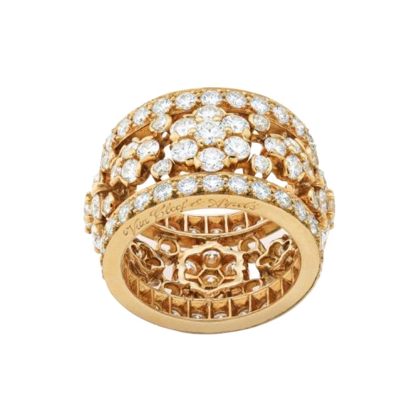 Van Cleef & Arpels Snowflake ring