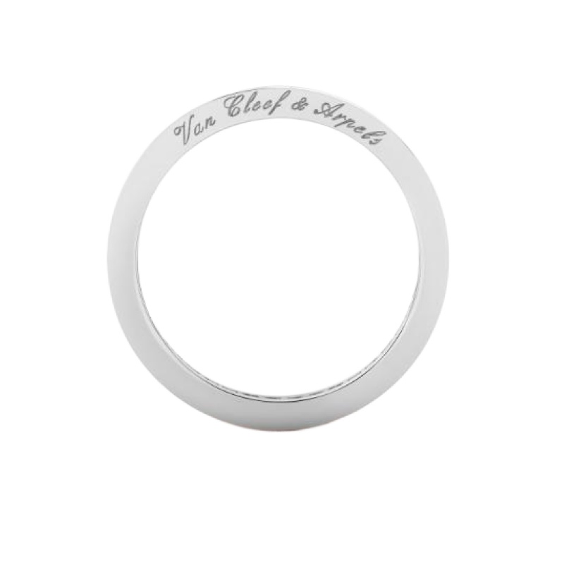 Van Cleef & Arpels Romance wedding band, 3.0 mm