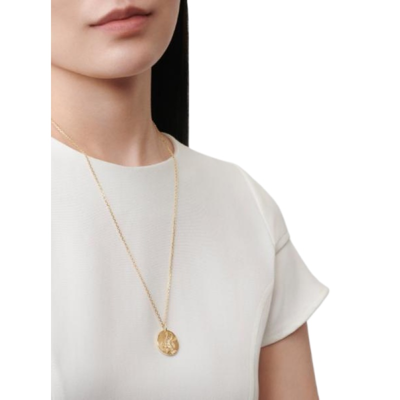 Van Cleef & Arpels Zodiaque medal Aquarii (Aquarius)