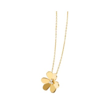 Van Cleef & Arpels Frivole pendant, large model