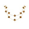 Van Cleef & Arpels Vintage Alhambra long necklace, 20 motifs