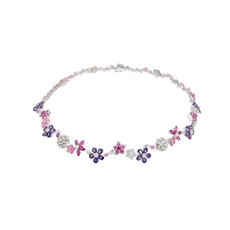 Van Cleef & Arpels Folie des Prés necklace Van Cleef & Arpels Folie des Prés necklace