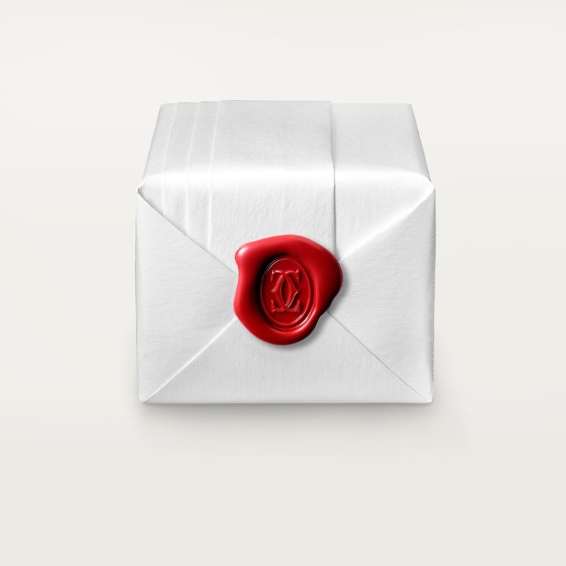 Panthère de Cartier ring, medium model, half-paved Panthère de Cartier ring, medium model, half-paved