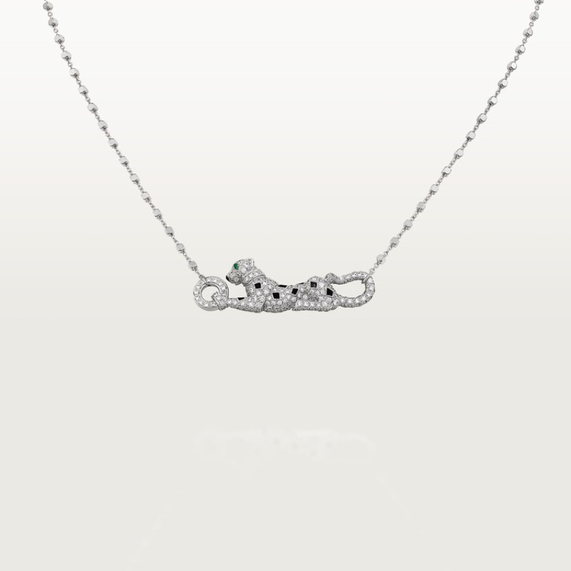 Cartier Panthère de Cartier pendant, paved