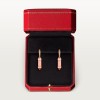 Cartier Les Berlingots de Cartier sleeper earrings, diamonds