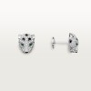 Cartier Panthère de Cartier stud earrings, paved