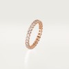 Broderie de Cartier wedding band, diamonds