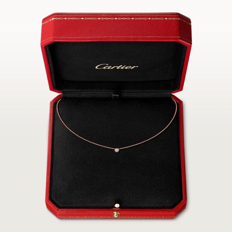 Cartier d’Amour pendant, diamond, mini model Cartier d’Amour pendant, diamond, mini model