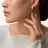 Cartier LOVE earrings, multiwear, half-paved Cartier LOVE earrings, multiwear, half-paved