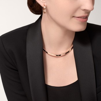 Cartier LOVE torque necklace