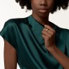 Cartier Trinity ring, half-paved