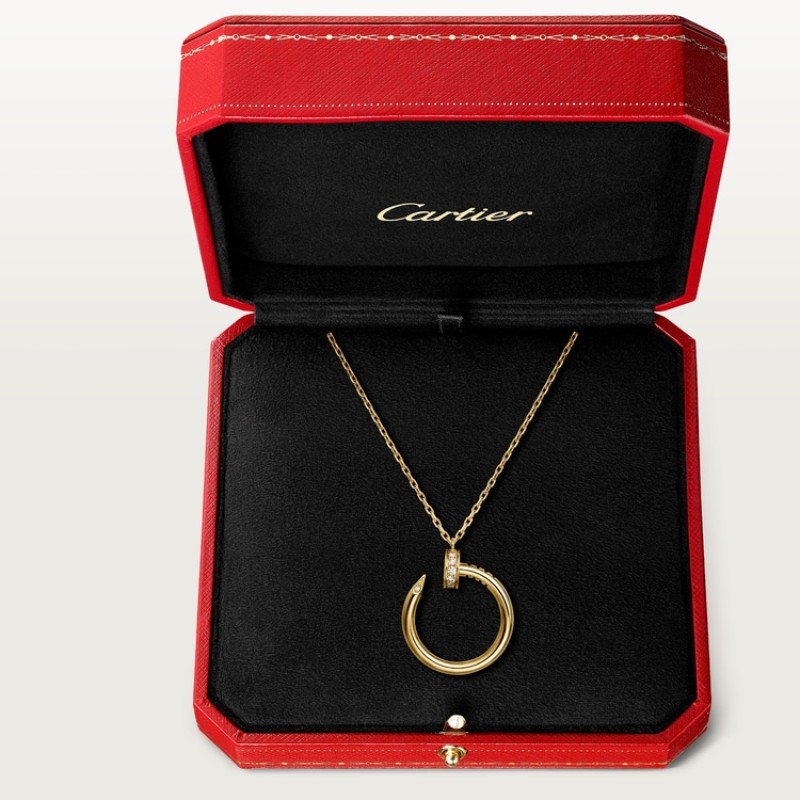 Cartier Juste un Clou pendant, diamonds Cartier Juste un Clou pendant, diamonds