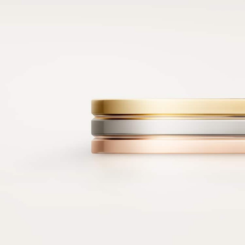 Vendome Louis Cartier wedding band, 3.5 mm width