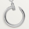 Cartier Juste un Clou pendant, diamonds Cartier Juste un Clou pendant, diamonds