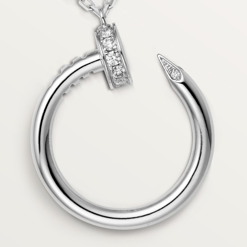 Cartier Juste un Clou pendant, diamonds Cartier Juste un Clou pendant, diamonds