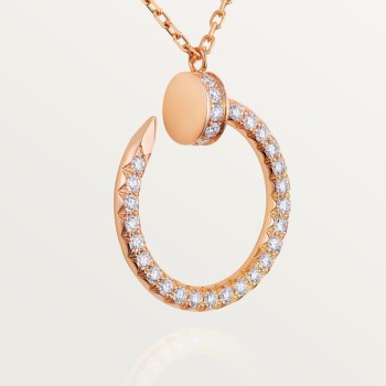 Cartier Juste un Clou pendant, diamonds
