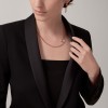 Cartier Juste un Clou necklace, paved Cartier Juste un Clou necklace, paved