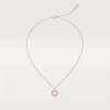 Cartier Trinity pendant, small model, half-paved Cartier Trinity pendant, small model, half-paved