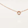Cartier d’Amour pendant, brilliant-cut diamond, large model Cartier d’Amour pendant, brilliant-cut diamond, large model