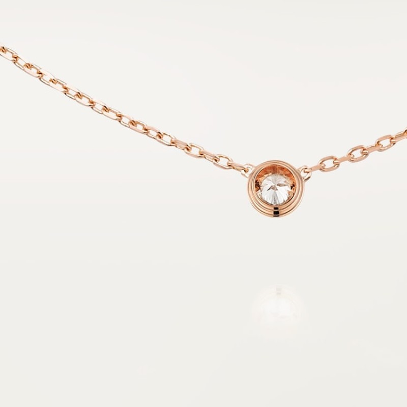 Cartier d’Amour pendant, brilliant-cut diamond, large model Cartier d’Amour pendant, brilliant-cut diamond, large model
