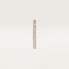 Etincelle de Cartier wedding band, 1.5 mm width, paved