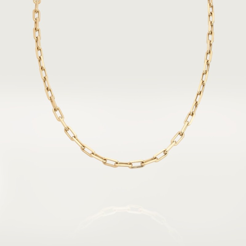 Cartier Santos de Cartier necklace, chain, medium model