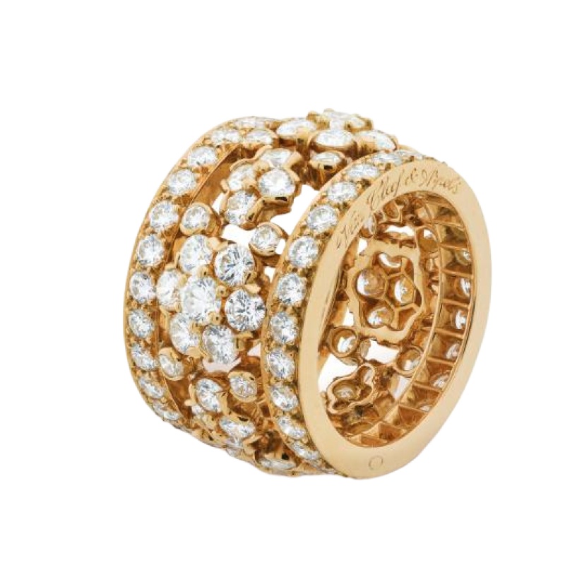 Van Cleef & Arpels Snowflake ring