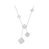 Van Cleef & Arpels Magic Alhambra necklace, 6 motifs Van Cleef & Arpels Magic Alhambra necklace, 6 motifs